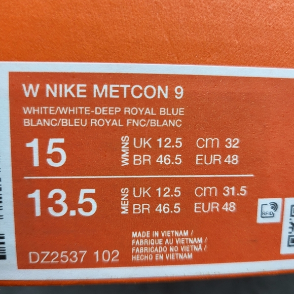 New Nike Metcon 9 Workout Shoes Men's Size 13.5 - Picture 7 of 7